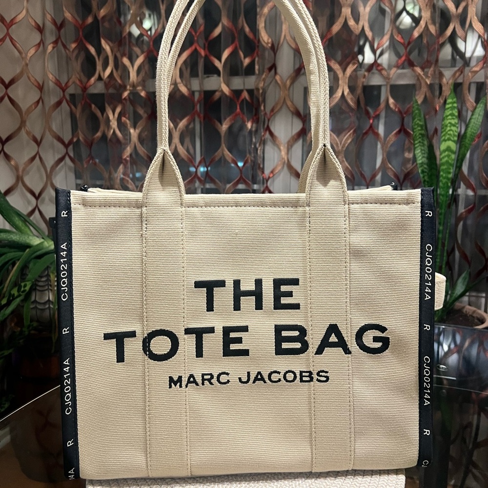 Marc Jacobs The Jacquard Large Tote Bag